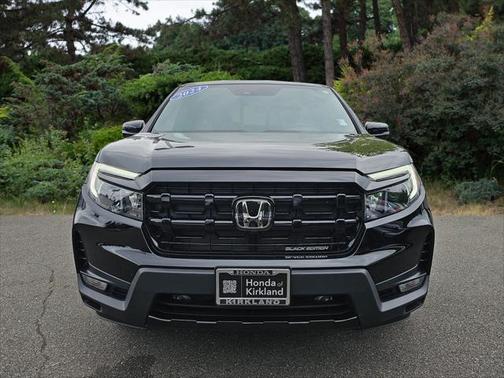 2024 Honda Ridgeline Black
