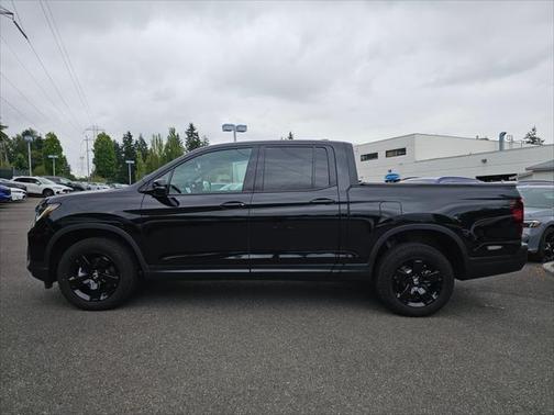 2024 Honda Ridgeline Black