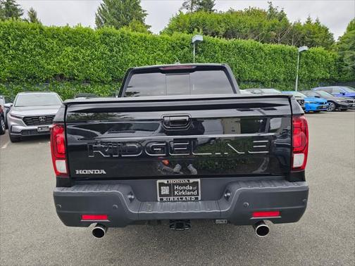2024 Honda Ridgeline Black