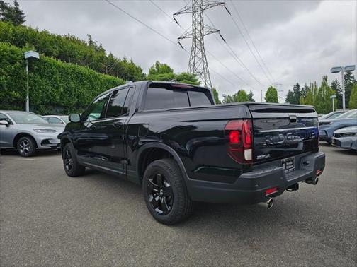 2024 Honda Ridgeline Black