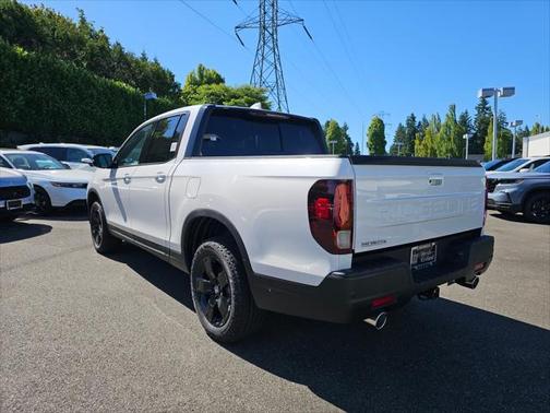 2025 Honda Ridgeline Black