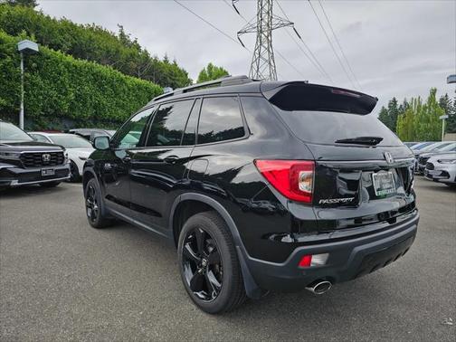 2019 Honda Passport Elite