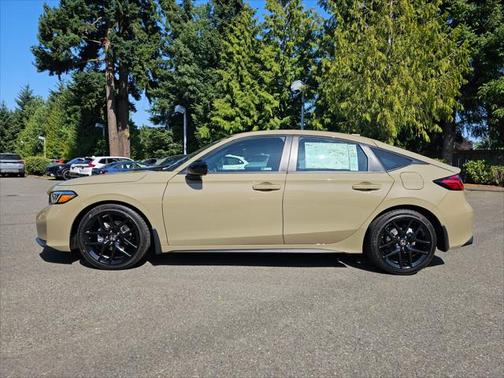 2025 Honda Civic Sport