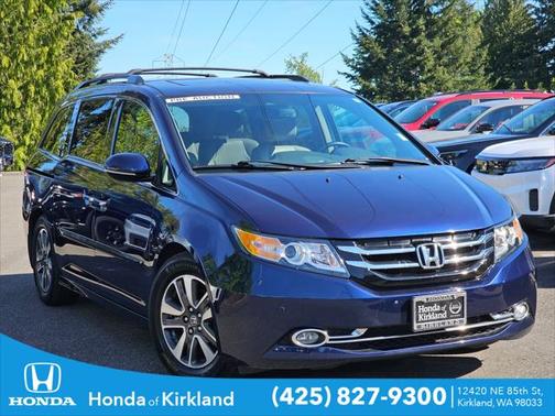 2015 Honda Odyssey Touring