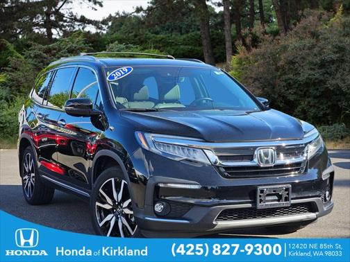 2019 Honda Pilot Touring 8-Passenger