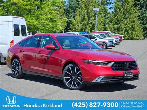 2025 Honda Accord Hybrid Touring