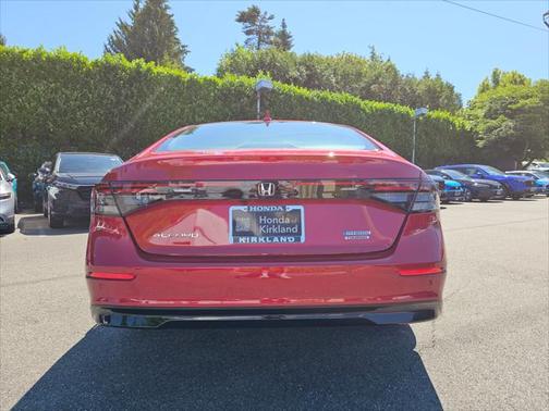 2025 Honda Accord Hybrid Touring