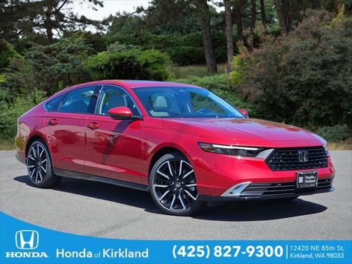 2025 Honda Accord Hybrid Touring