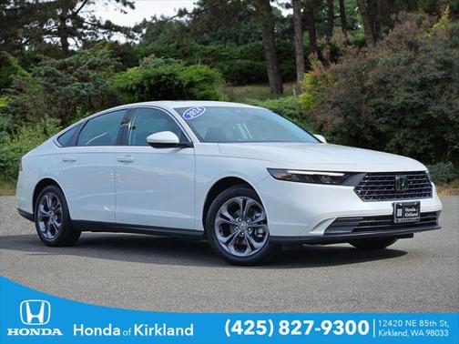 2024 Honda Accord EX 1.5T