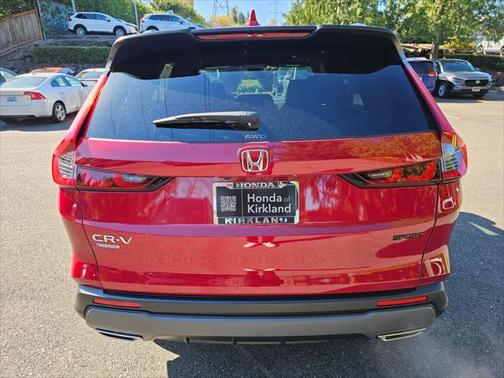 2025 Honda CR-V Hybrid Sport