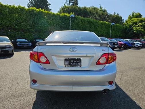 2010 Toyota Corolla S