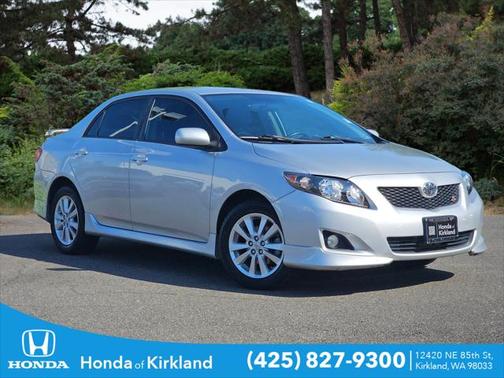 2010 Toyota Corolla S