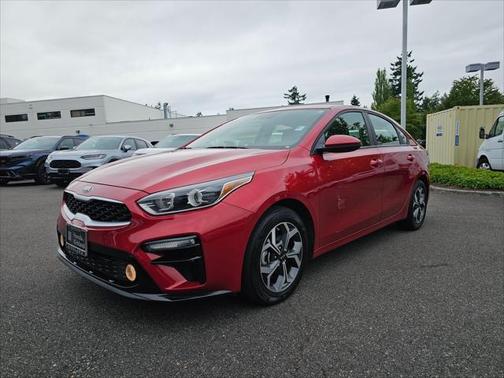 2019 Kia Forte LXS