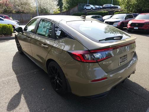 2025 Honda Civic Sport