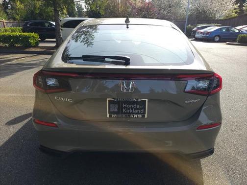 2025 Honda Civic Sport