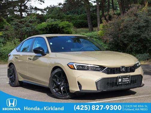 2025 Honda Civic Sport