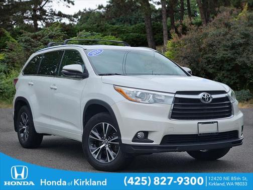 2016 Toyota Highlander XLE