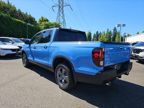 2025 Honda Ridgeline TrailSport