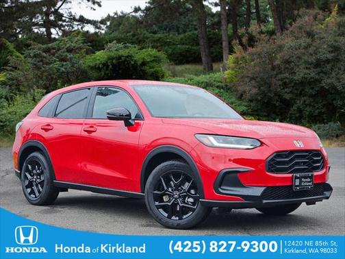 2025 Honda HR-V AWD Sport