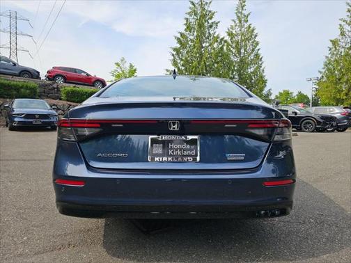 2025 Honda Accord Hybrid Touring