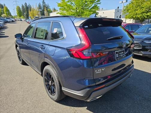 2025 Honda CR-V Hybrid Sport