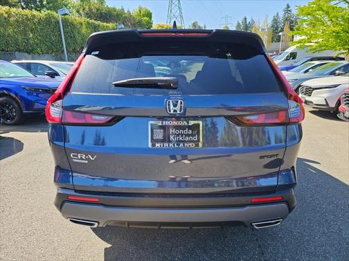 2025 Honda CR-V Hybrid Sport