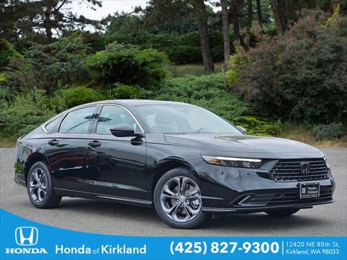 2025 Honda Accord Hybrid EX-L