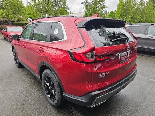2025 Honda CR-V Hybrid Sport