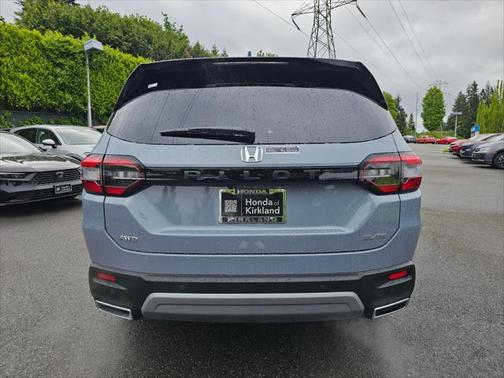 2025 Honda Pilot Elite