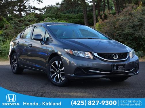 2013 Honda Civic EX