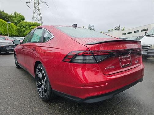 2025 Honda Accord Hybrid Base