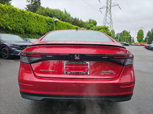 2025 Honda Accord Hybrid Base