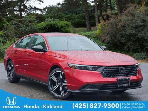 2025 Honda Accord Hybrid Base