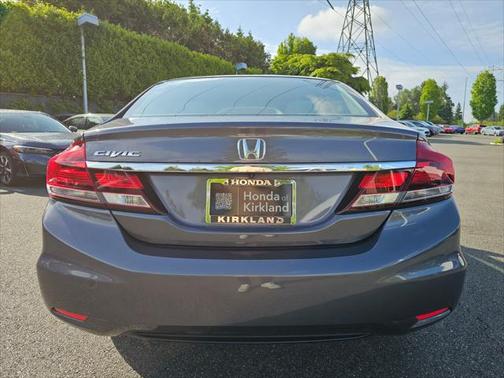 2015 Honda Civic LX