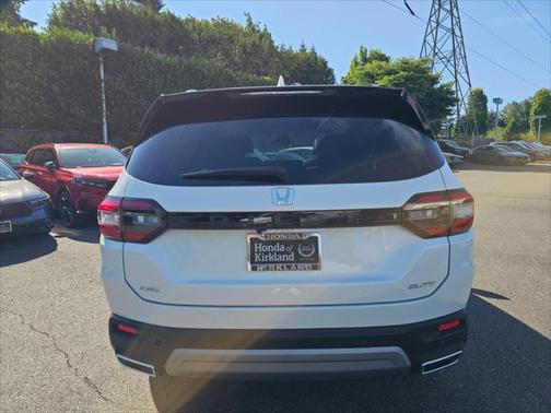 2025 Honda Pilot Elite
