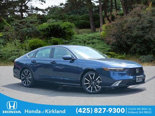 2025 Honda Accord Hybrid Touring