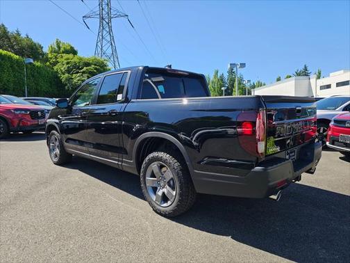 2025 Honda Ridgeline TrailSport