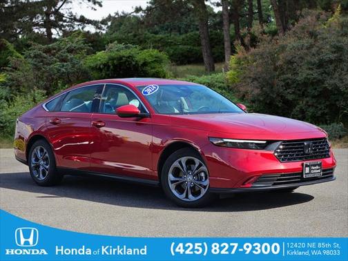 2024 Honda Accord EX 1.5T