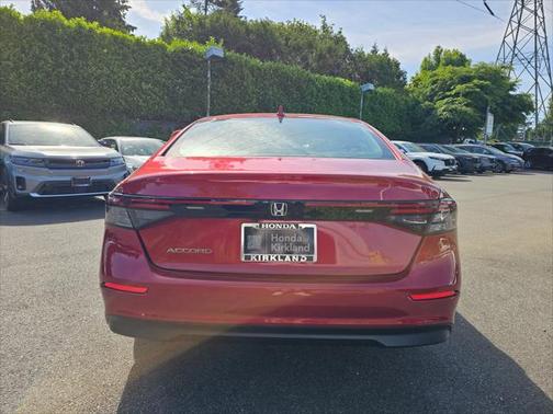 2024 Honda Accord EX 1.5T