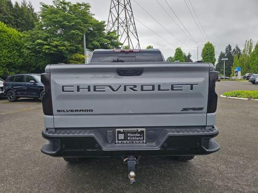 Slate Gray Metallic 2024 Chevrolet Silverado 1500 ZR2