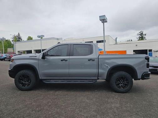 Slate Gray Metallic 2024 Chevrolet Silverado 1500 ZR2