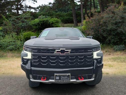 Slate Gray Metallic 2024 Chevrolet Silverado 1500 ZR2