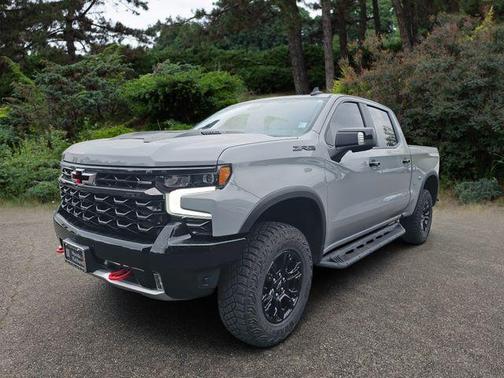 Slate Gray Metallic 2024 Chevrolet Silverado 1500 ZR2