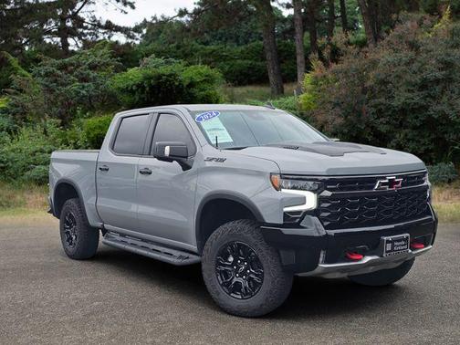 Slate Gray Metallic 2024 Chevrolet Silverado 1500 ZR2