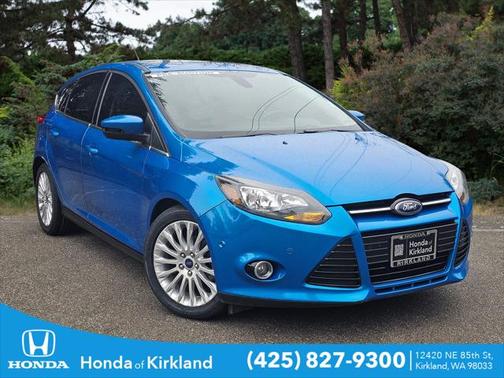 2012 Ford Focus Titanium