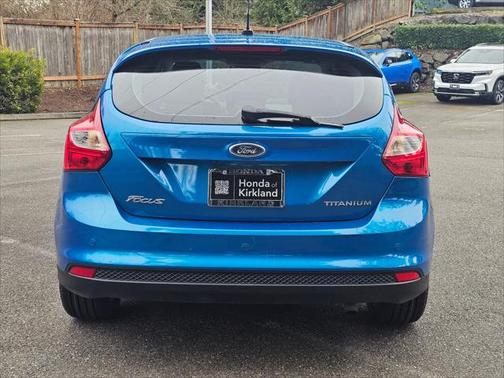 2012 Ford Focus Titanium