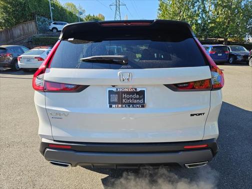 2025 Honda CR-V Hybrid Sport