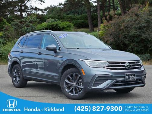 2022 Volkswagen Tiguan 2.0T SE 4MOTION