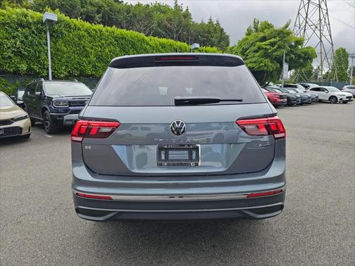 2022 Volkswagen Tiguan 2.0T SE 4MOTION