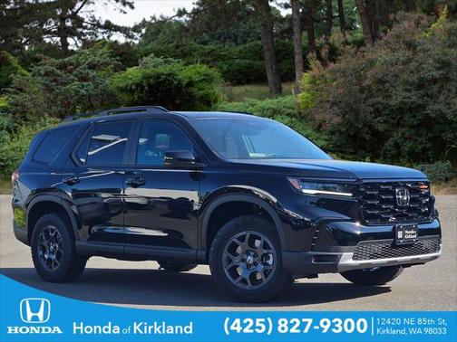 2025 Honda Pilot TrailSport